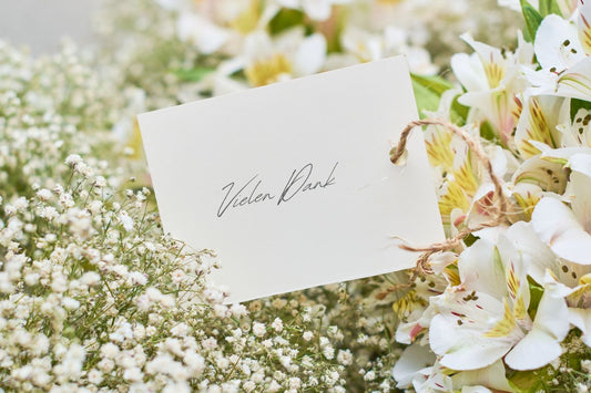 Warum sind handgeschriebene Dankeskarten bei Hochzeiten so wichtig?